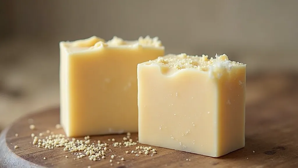 Cold-Process Goat Milk Soaps