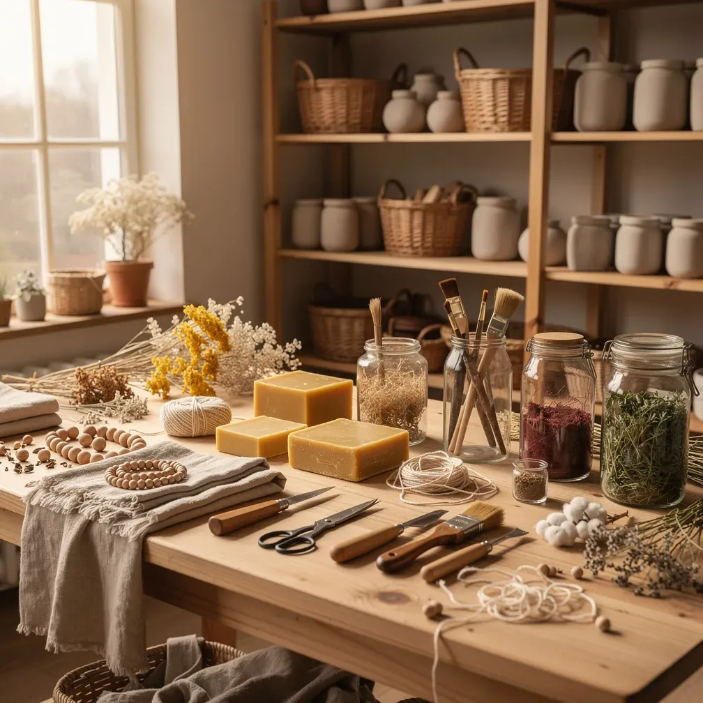 Essimply — natural craft workshop